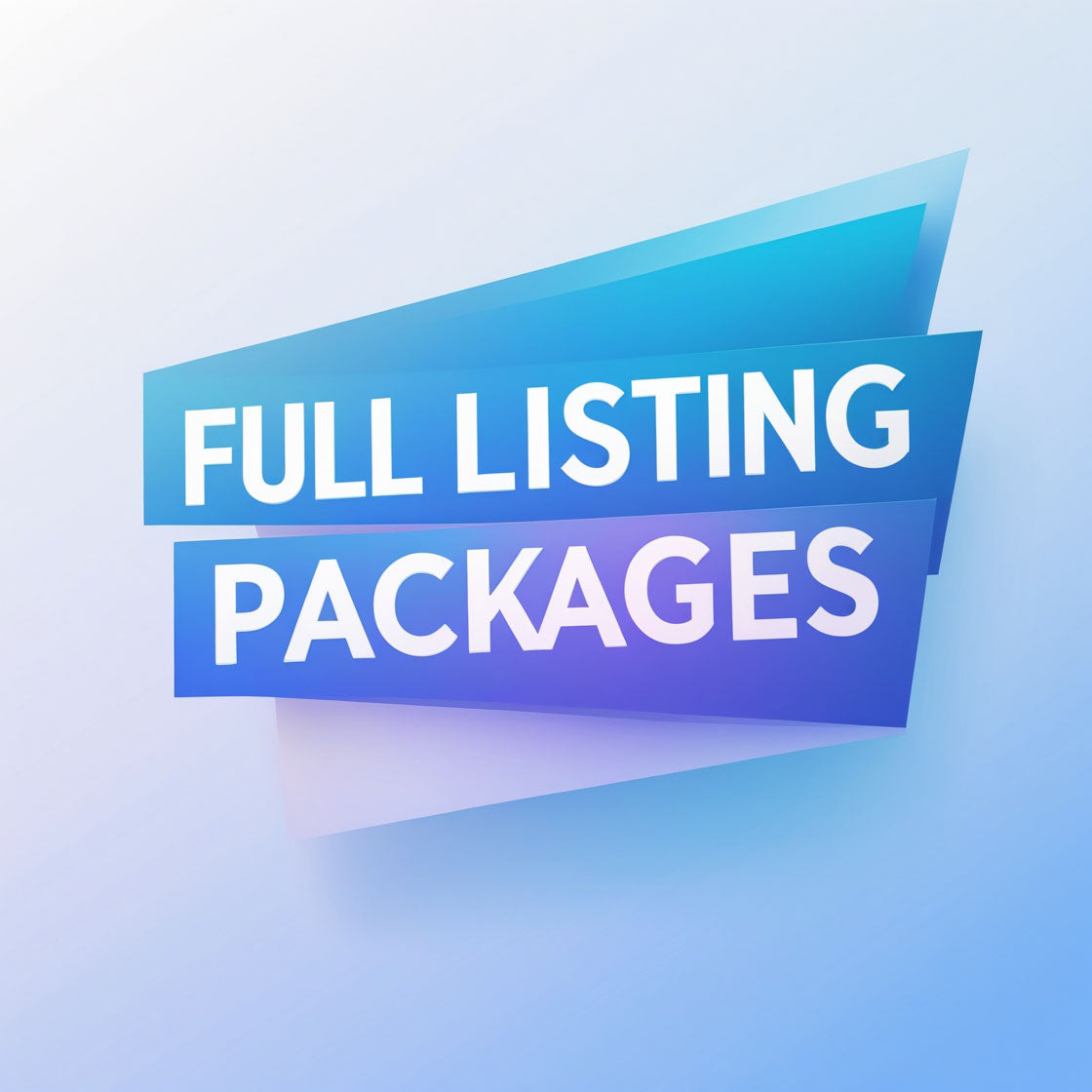 Full Listing Packages