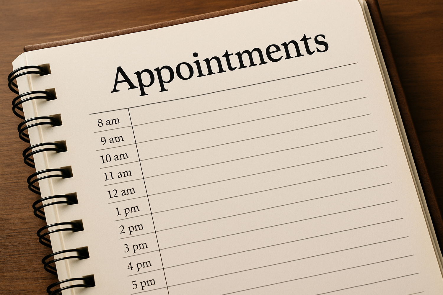 Appointments