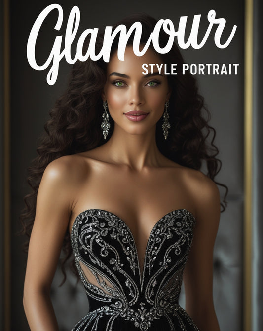 Glamour Style Portrait