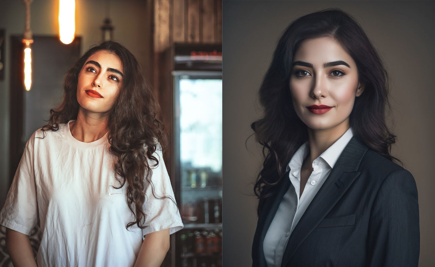 Professional Portrait Photo Enhancement