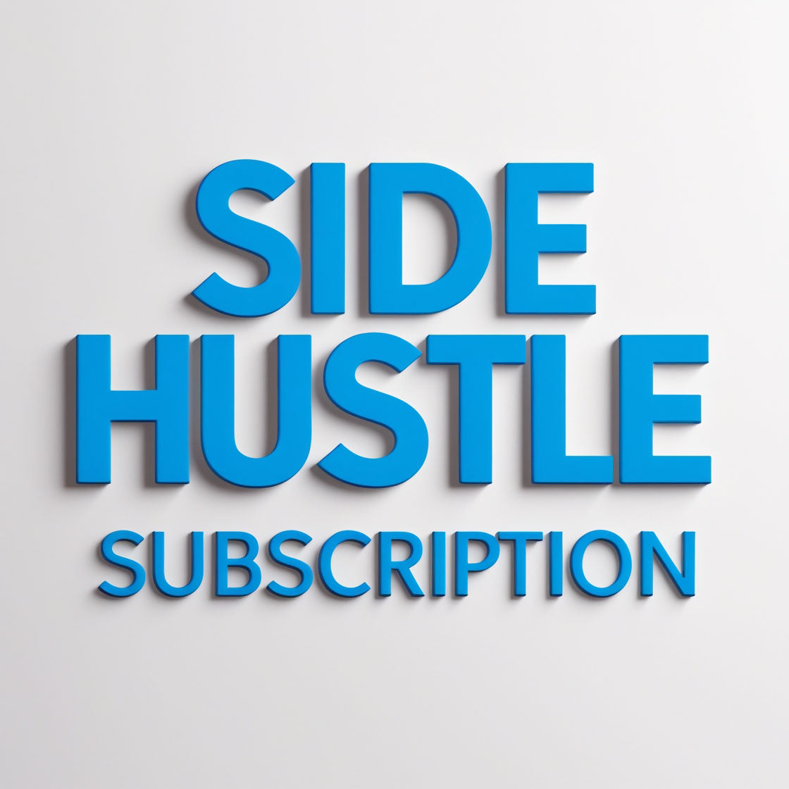 Side Hustle Subscription