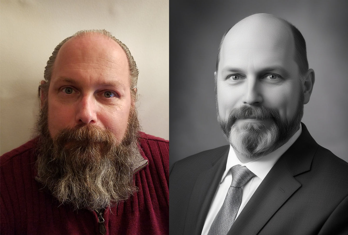 Professional Portrait Photo Enhancement