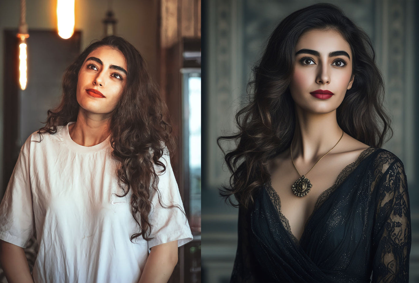 Glamour Style Portrait