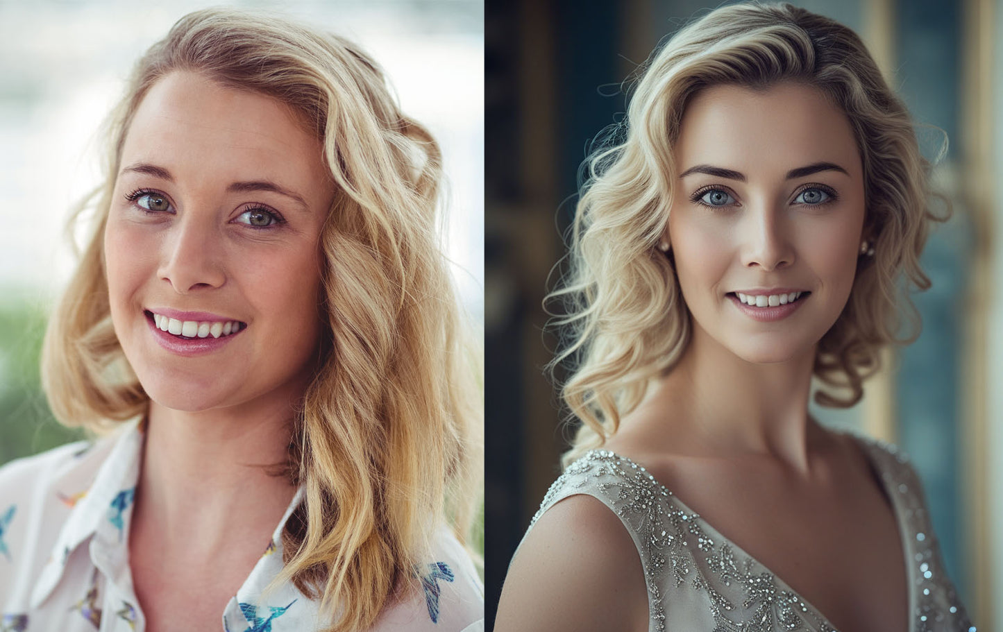 Glamour Style Portrait